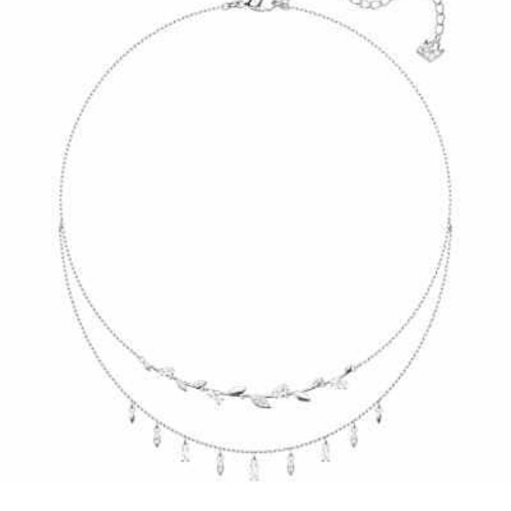 NWT Swarovski Mayfly Shaker Necklace/Choker